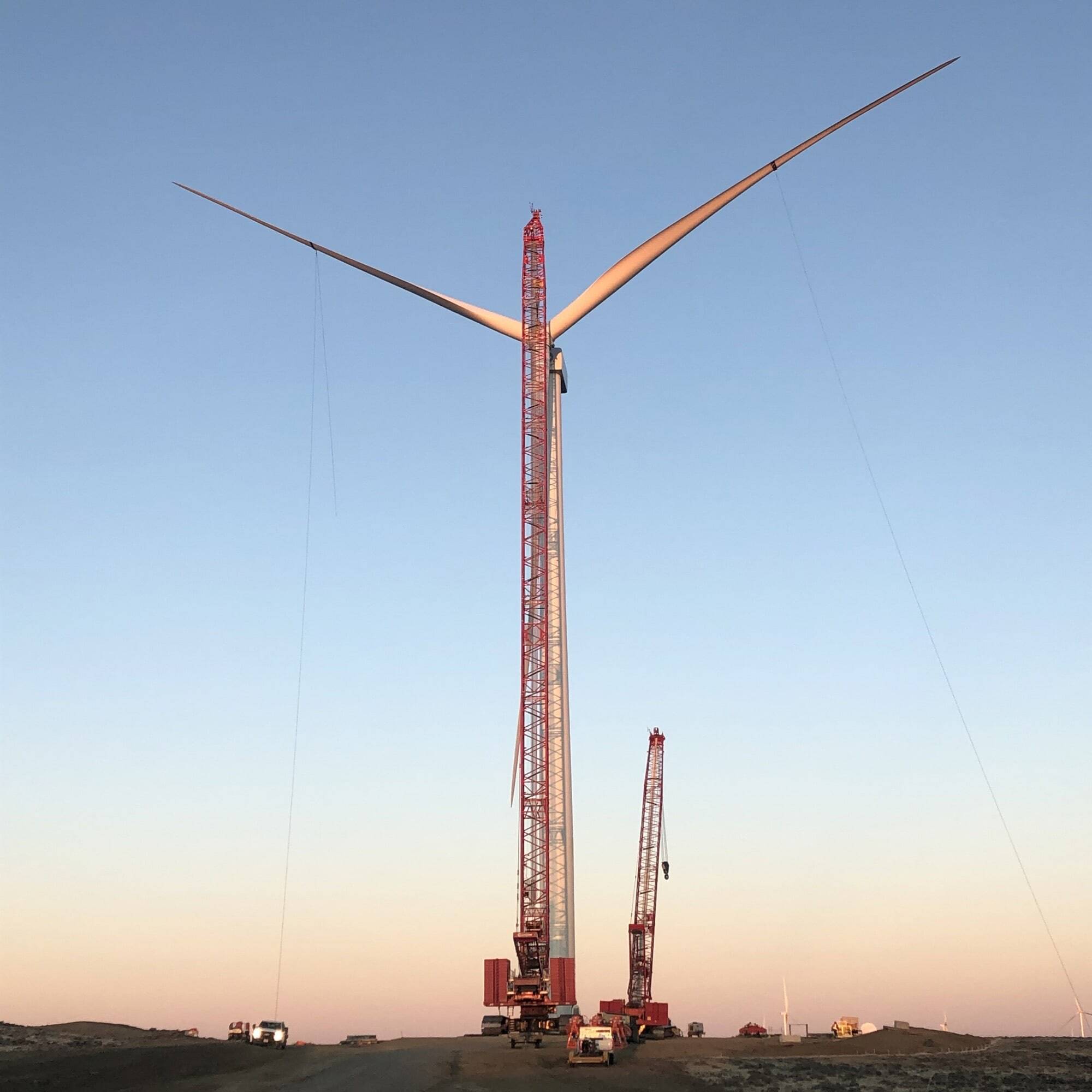 Converse County Wind (Wyoming)